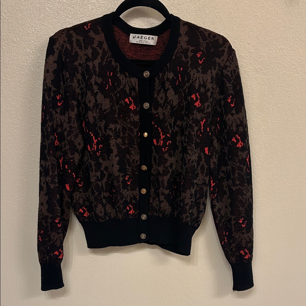 Vtg Jaeger Sweater